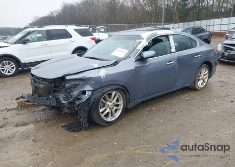 2011 Nissan Maxima 3.5 S from USA, damaged, VIN 1N4AA5APXBC856519